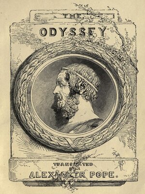 cover image of The Odyssey